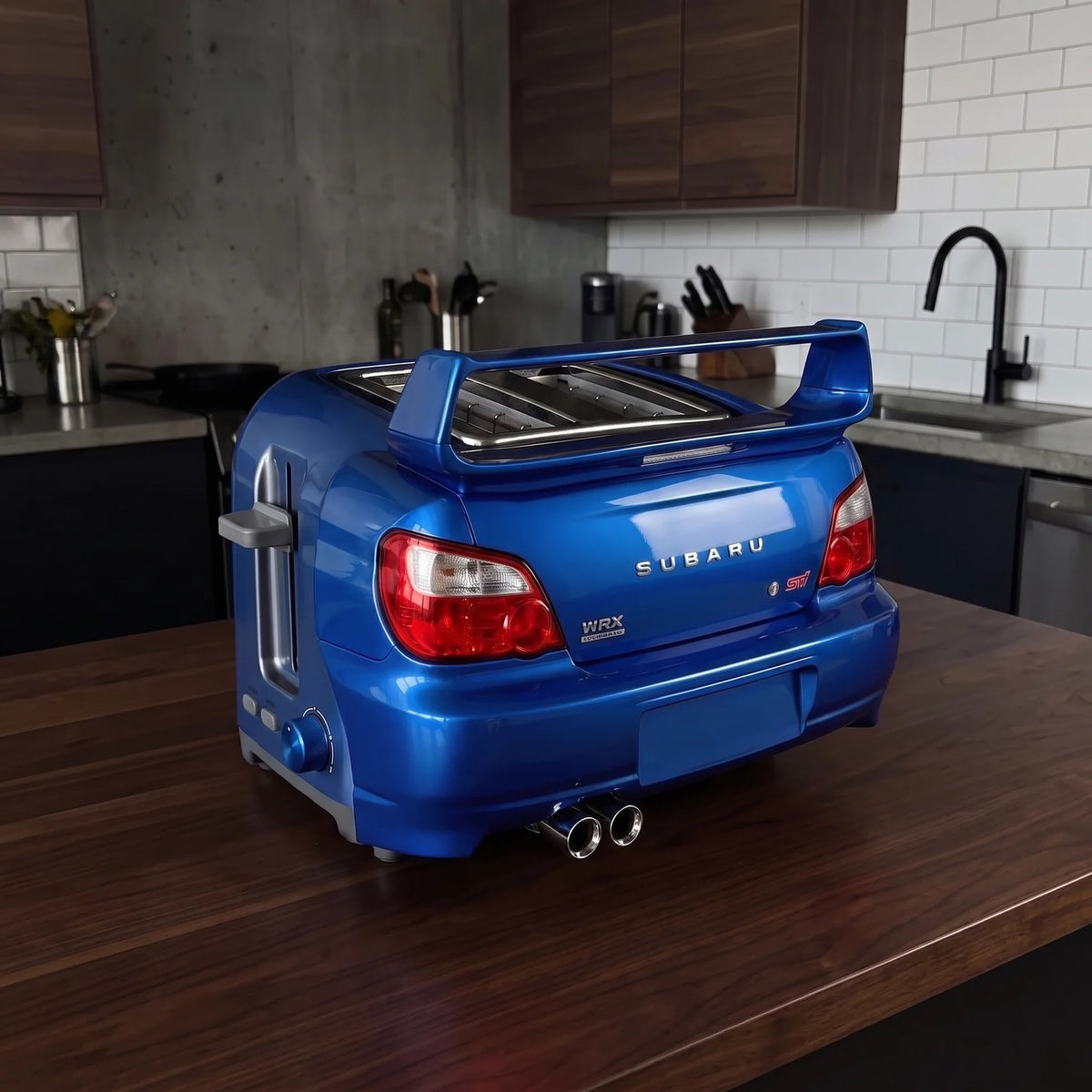Toaster Subaru WRX STI