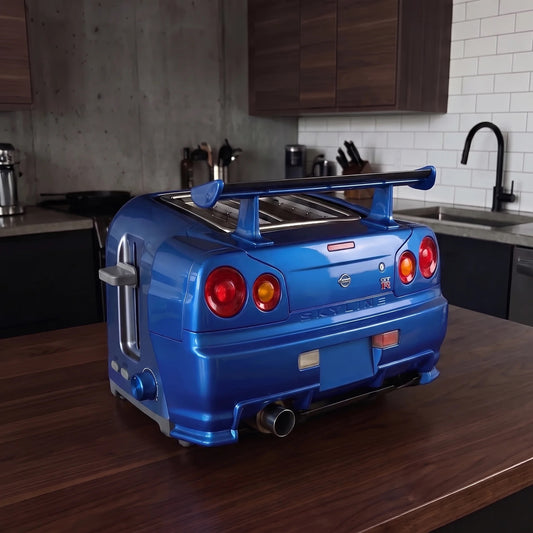Toaster Nissan Skyline GTR